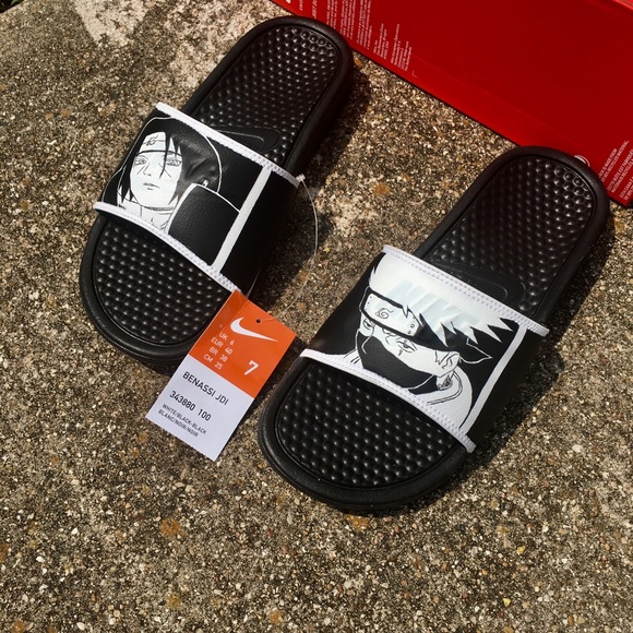 Custom Naruto slides - Picture 8 of 8